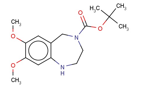 4-BOC-7,8-DIMETHOXY-2,3,4,5-TETRAHYDRO-1H-BENZO[E][1,4]DIAZEPINE